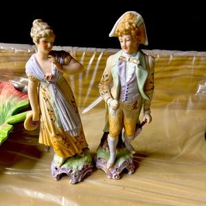 Victorian Bisque Figurines
